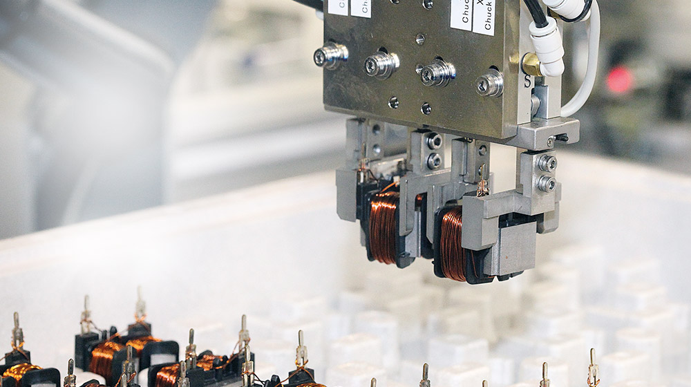 Image of DDM being manufactured