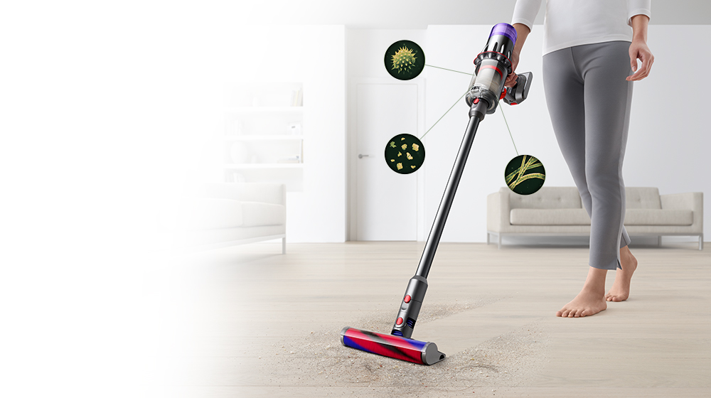 The Dyson Digital Slim™ lightweight cordless vacuum.