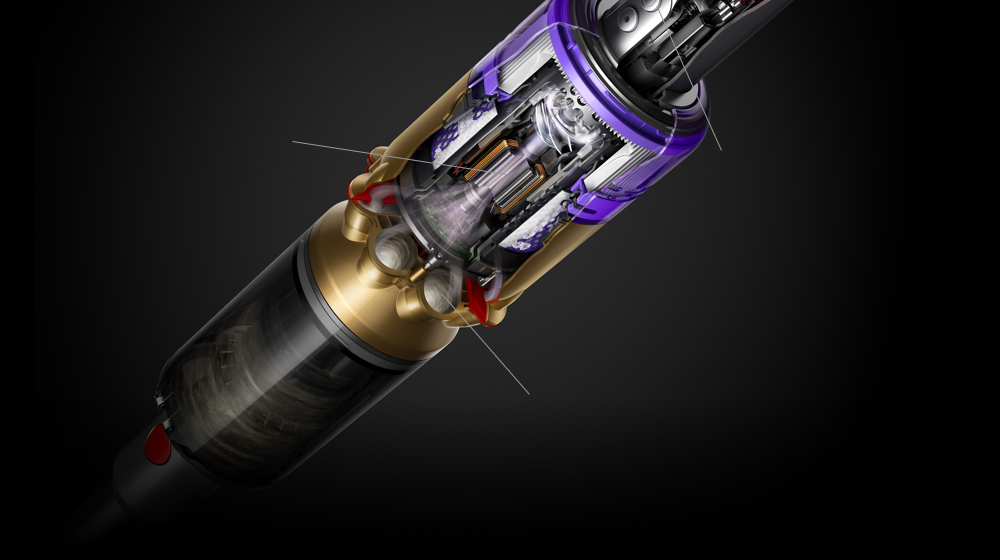The Dyson Omni-glide™ cordless vacuum.