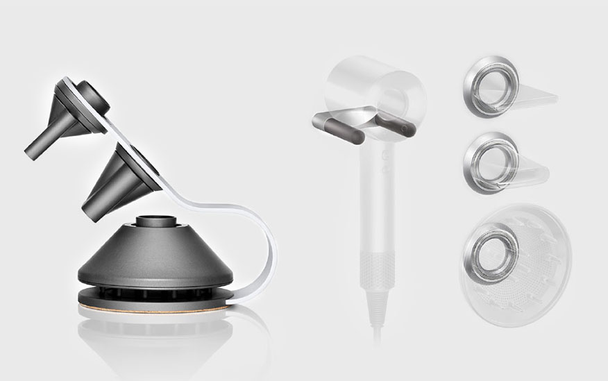 Selection of attachments and accessories