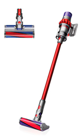 The Dyson Cyclone V10™ Fluffy cordless vacuum cleaner