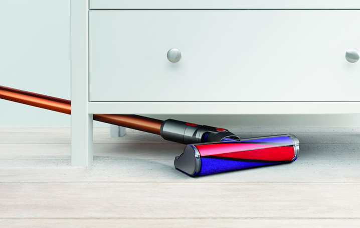 The Dyson Cyclone V10™ Fluffy cordless vacuum cleaner