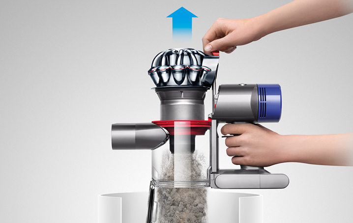 Dyson V7 Fluffy+ Cordless Vacuum Cleaner